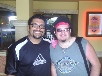 Dany and me in Aruba